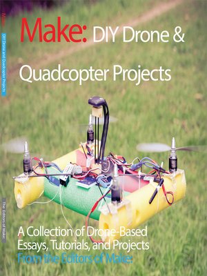 cover image of DIY Drone and Quadcopter Projects